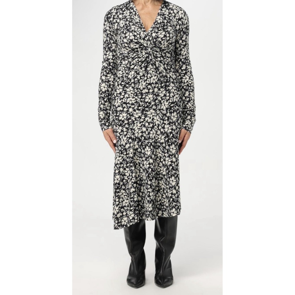 Isabel Marant Etoile dress in stretch viscose Size 34 US 0-2 Stretchy Floral